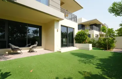 Villa - 5 Bedrooms - 4 Bathrooms for rent in Maple 1 - Maple at Dubai Hills Estate - Dubai Hills Estate - Dubai