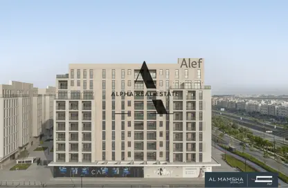 Apartment - 1 Bedroom - 2 Bathrooms for sale in Souks Residential - Al Mamsha - Muwaileh - Sharjah