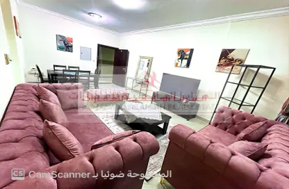 Apartment - 1 Bedroom - 2 Bathrooms for rent in Tiger 2 Building - Al Taawun Street - Al Taawun - Sharjah