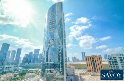 Outdoor Building image for: Apartment - 3 Bedrooms - 5 Bathrooms for rent in The Residence Central Park - Shams Abu Dhabi - Al Reem Island - Abu Dhabi, Image 1