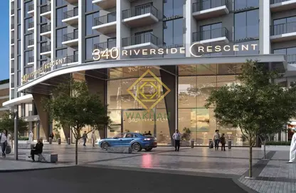 Apartment - 1 Bedroom - 2 Bathrooms for sale in 340 Riverside Crescent - Sobha Hartland II - Bukadra - Dubai