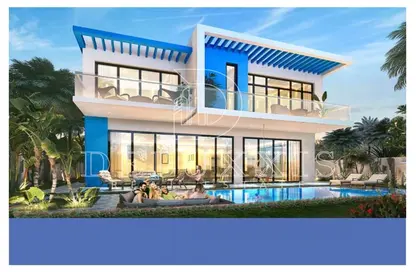 Townhouse - 4 Bedrooms - 3 Bathrooms for sale in Santorini - Damac Lagoons - Dubai