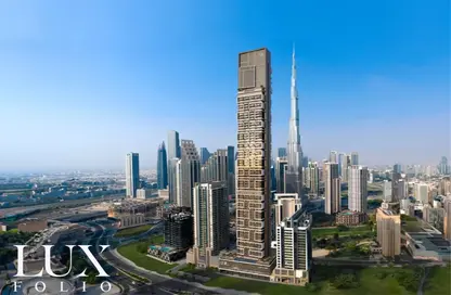 Apartment - 2 Bedrooms - 3 Bathrooms for sale in 25Hours Heimat - Downtown Dubai - Dubai