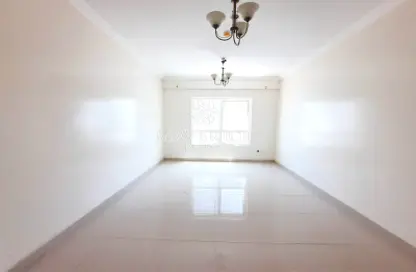 Empty Room image for: Apartment - 3 Bedrooms - 3 Bathrooms for rent in Hend Tower - Al Taawun Street - Al Taawun - Sharjah, Image 1