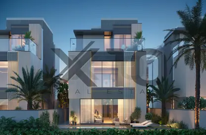 Villa - 4 Bedrooms - 5 Bathrooms for sale in The Watercrest - Mohammed Bin Rashid City - Dubai