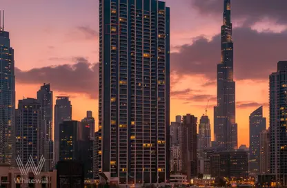 شقة - 2 غرف نوم - 2 حمامات للبيع في بنينسولا ثري - بنينسولا - الخليج التجاري - دبي