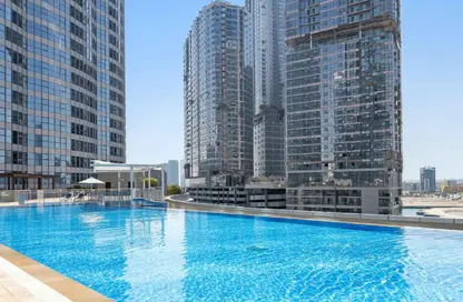 شقة - 2 غرف نوم - 3 حمامات للايجار في أبراج سيجما - مدينة الأضواء - جزيرة الريم - أبوظبي