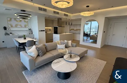 Apartment - 3 Bedrooms - 4 Bathrooms for sale in Silverene Tower A - Silverene - Dubai Marina - Dubai