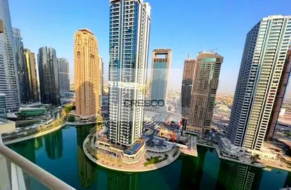 شقة - 1 حمام للايجار في خور الجميرا 1 - (JLT) مجمع X - أبراج بحيرة الجميرا - دبي