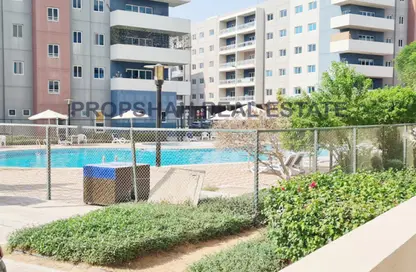 شقة - 2 غرف نوم - 2 حمامات للايجار في برج 17 - الريف داون تاون - مشروع الريف - أبوظبي