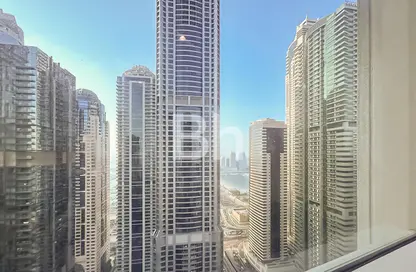 Apartment - 3 Bedrooms - 3 Bathrooms for sale in Marina Heights - Dubai Marina - Dubai