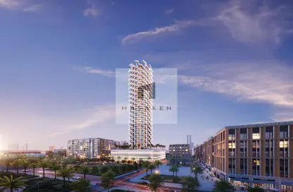 Apartment - 1 Bedroom - 2 Bathrooms for sale in Binghatti Phantom - Jumeirah Village Circle - Dubai