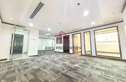 Office Space - Studio - 2 Bathrooms for rent in Al Moosa Tower 1 - Al Moosa Towers - Sheikh Zayed Road - Dubai