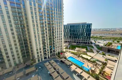 Apartment - 2 Bedrooms - 2 Bathrooms for rent in Park Heights 2 - Park Heights - Dubai Hills Estate - Dubai