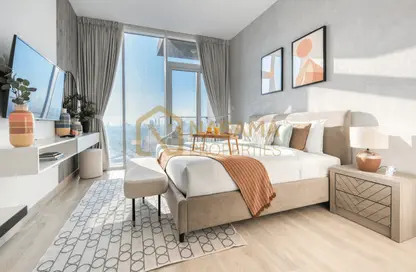 Apartment - 1 Bedroom - 1 Bathroom for sale in Seslia Tower - Jumeirah Village Triangle - Dubai