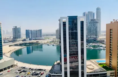 Apartment - Studio - 1 Bathroom for sale in MAG 318 - Business Bay - Dubai