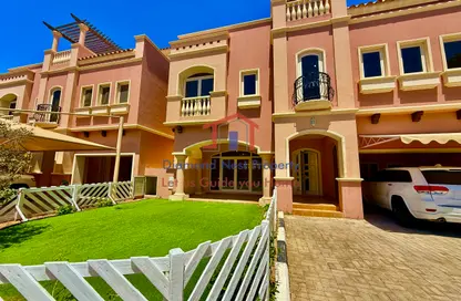 Villa - 5 Bedrooms - 6 Bathrooms for rent in Palm Oasis villas - Palm Oasis - Al Mushrif - Abu Dhabi