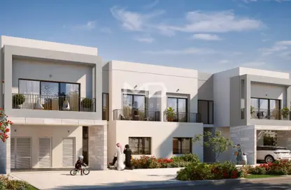 Townhouse - 4 Bedrooms - 6 Bathrooms for sale in The Dahlias - Yas Acres - Yas Island - Abu Dhabi