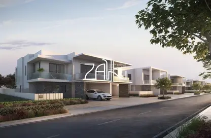 Villa - 4 Bedrooms - 5 Bathrooms for sale in The Dahlias - Yas Acres - Yas Island - Abu Dhabi