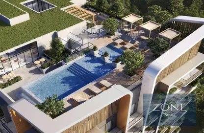 Pool image for: Apartment - 3 Bedrooms - 3 Bathrooms for sale in Weybridge Gardens - Dubai Residence Complex - Dubai, Image 1