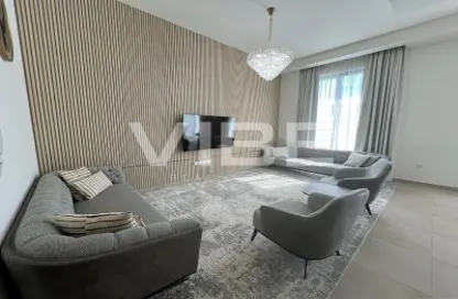 Living Room image for: Villa - 3 Bedrooms - 4 Bathrooms for sale in Marbella - Mina Al Arab - Ras Al Khaimah, Image 1