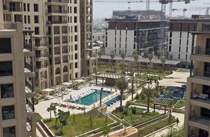 شقة - 2 غرف نوم - 2 حمامات للايجار في جديل - مدينة جميرا ليفينج - أم سقيم - دبي