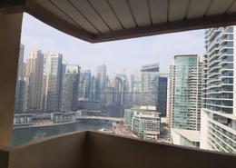 صورةشرفة لـ: شقة - 3 غرف نوم - 4 حمامات للكراء في شراع المارينا - دبي مارينا - دبي, صورة 1