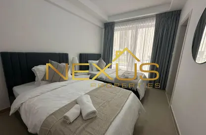 Duplex - 2 Bedrooms - 3 Bathrooms for rent in Pacific Bora Bora - Pacific - Al Marjan Island - Ras Al Khaimah