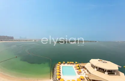Apartment - 1 Bedroom - 1 Bathroom for rent in Azure Residences - Palm Jumeirah - Dubai