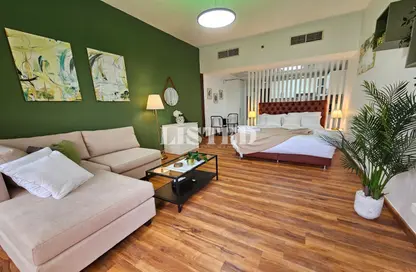 Apartment - Studio - 1 Bathroom for rent in Bab Al Bahar - Al Marjan Island - Ras Al Khaimah