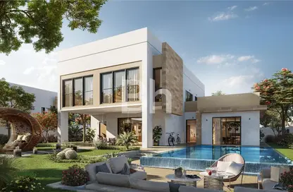 Villa - 4 Bedrooms - 5 Bathrooms for sale in The Dahlias - Yas Acres - Yas Island - Abu Dhabi