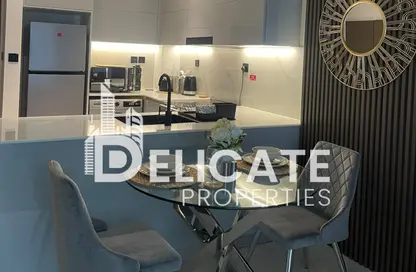 Apartment - 1 Bedroom - 2 Bathrooms for rent in Binghatti Canal - Business Bay - Dubai