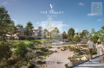 Townhouse - 4 Bedrooms - 5 Bathrooms for sale in Venera - The Valley - Dubai