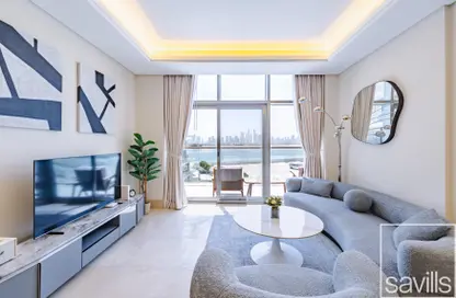 Apartment - 1 Bedroom - 2 Bathrooms for rent in The 8 - The Crescent - Palm Jumeirah - Dubai