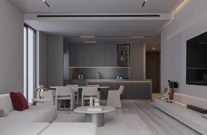Apartment - 2 Bedrooms - 4 Bathrooms for sale in Bottega Nove - Majan - Dubai Land - Dubai