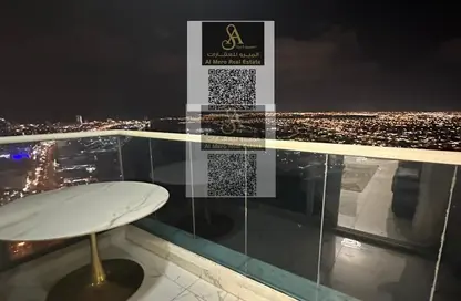 Apartment - 2 Bedrooms - 2 Bathrooms for rent in Oasis Tower - Al Rashidiya 1 - Al Rashidiya - Ajman