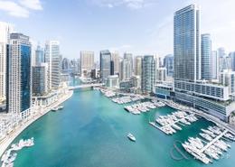 Penthouse - 3 bedrooms - 3 bathrooms for sale in The Point - Dubai Marina - Dubai