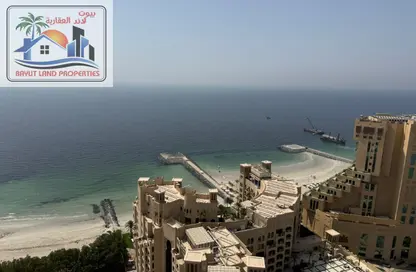 Apartment - 4 Bedrooms - 4 Bathrooms for rent in Ajman Corniche Residences - Ajman Corniche Road - Ajman