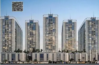 Apartment - 1 Bedroom - 2 Bathrooms for sale in Ajman Creek Towers - Al Rashidiya 1 - Al Rashidiya - Ajman