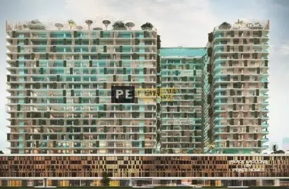 Apartment - 1 Bedroom - 2 Bathrooms for sale in Peace Lagoons Phase 2 - Dubai Land Residence Complex - Dubai