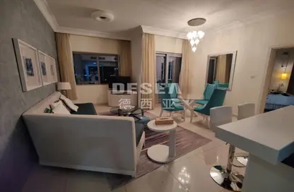 Apartment - 1 Bedroom - 2 Bathrooms for rent in The Signature - Burj Khalifa Area - Downtown Dubai - Dubai
