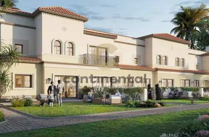 Villa - 4 Bedrooms - 5 Bathrooms for sale in Bloom Living - Zayed City (Khalifa City C) - Khalifa City - Abu Dhabi