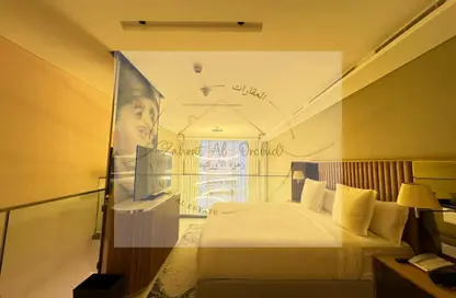 صورة لـ غرفة- غرفة النوم شقة - غرفة نوم - 2 حمامات للايجار في فندق ومساكن إس إل إس دبي - الخليج التجاري - دبي ، صورة رقم 1