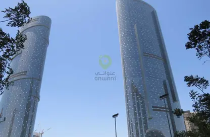 Apartment - 1 Bedroom - 2 Bathrooms for rent in Sun Tower - Shams Abu Dhabi - Al Reem Island - Abu Dhabi