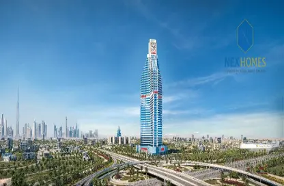 شقة - 2 غرف نوم - 3 حمامات للبيع في تايمز من دانوب - واحة السيليكون - دبي
