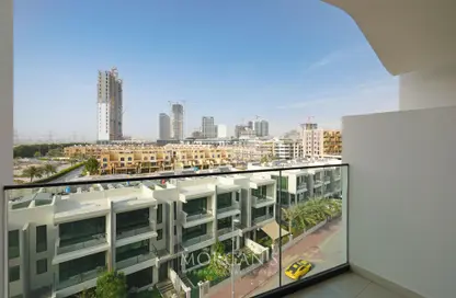 شقة - غرفة نوم - 2 حمامات للايجار في بن غاطي جاسمين - قرية الجميرا سركل - دبي