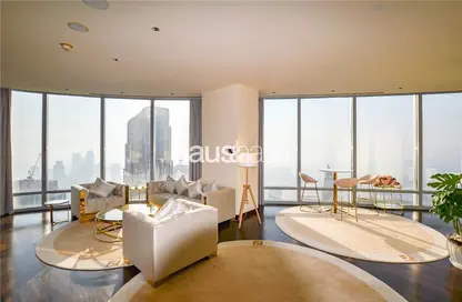 شقة - 3 غرف نوم - 5 حمامات للايجار في برج خليفة - برج خليفة - دبي وسط المدينة - دبي