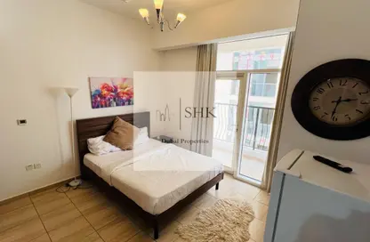 Apartment - 1 Bathroom for rent in Burj Sabah - Jumeirah Village Circle - Dubai