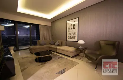 النزل و الشقق الفندقية - 3 غرف نوم - 3 حمامات للايجار في تاور A - داماك تاورز من باراماونت - الخليج التجاري - دبي