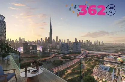 Apartment - 1 Bedroom - 2 Bathrooms for sale in Design Quarter Tower A - Design Quarter - Dubai Design District - Dubai